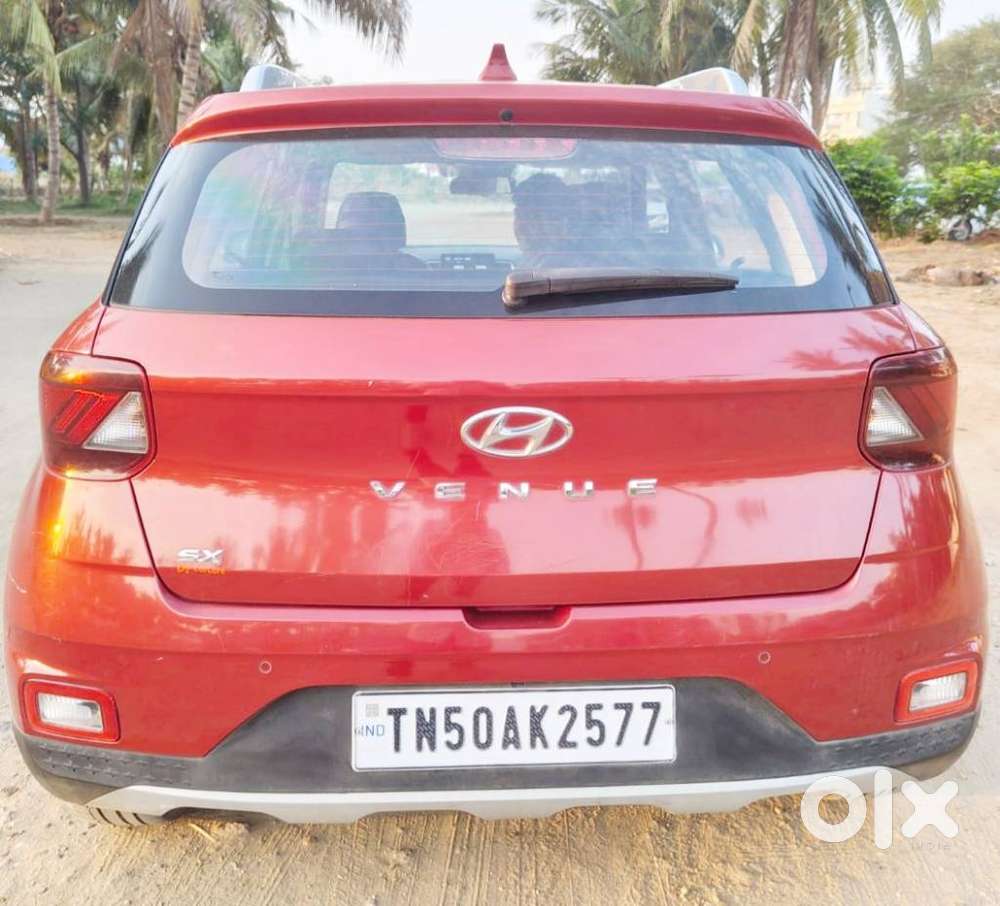 Hyundai Venue Sx Opt Diesel, 2022, Diesel