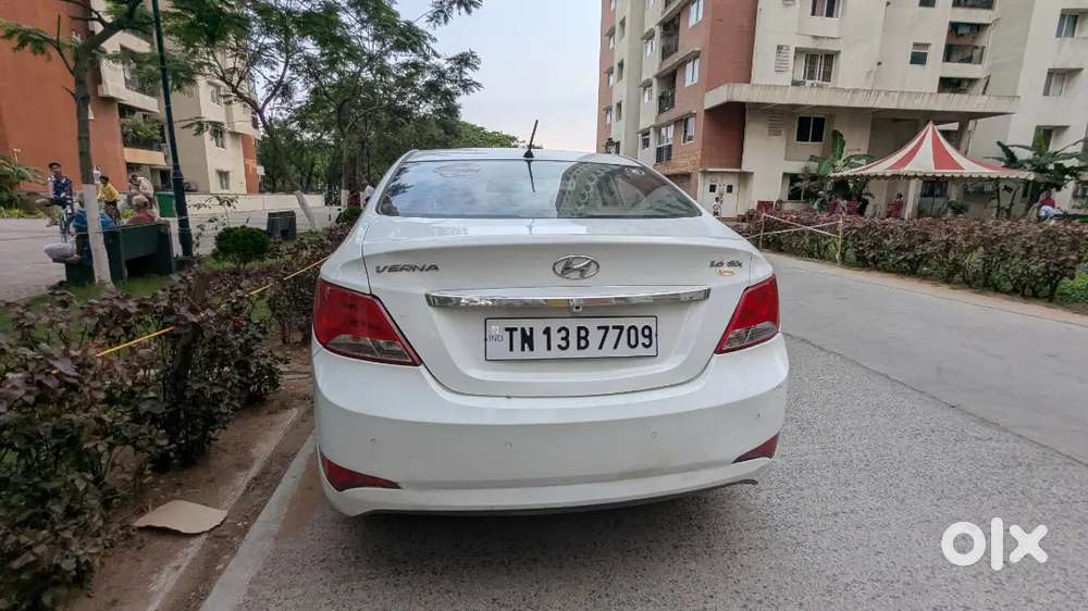 Hyundai Verna 2015 Petrol Well Maintained
