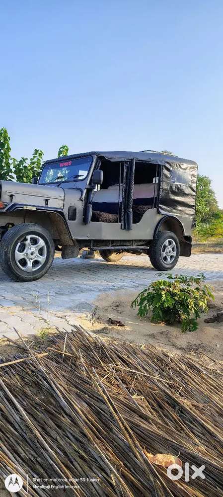 Mahindra Commander Jeep 2000 Model.