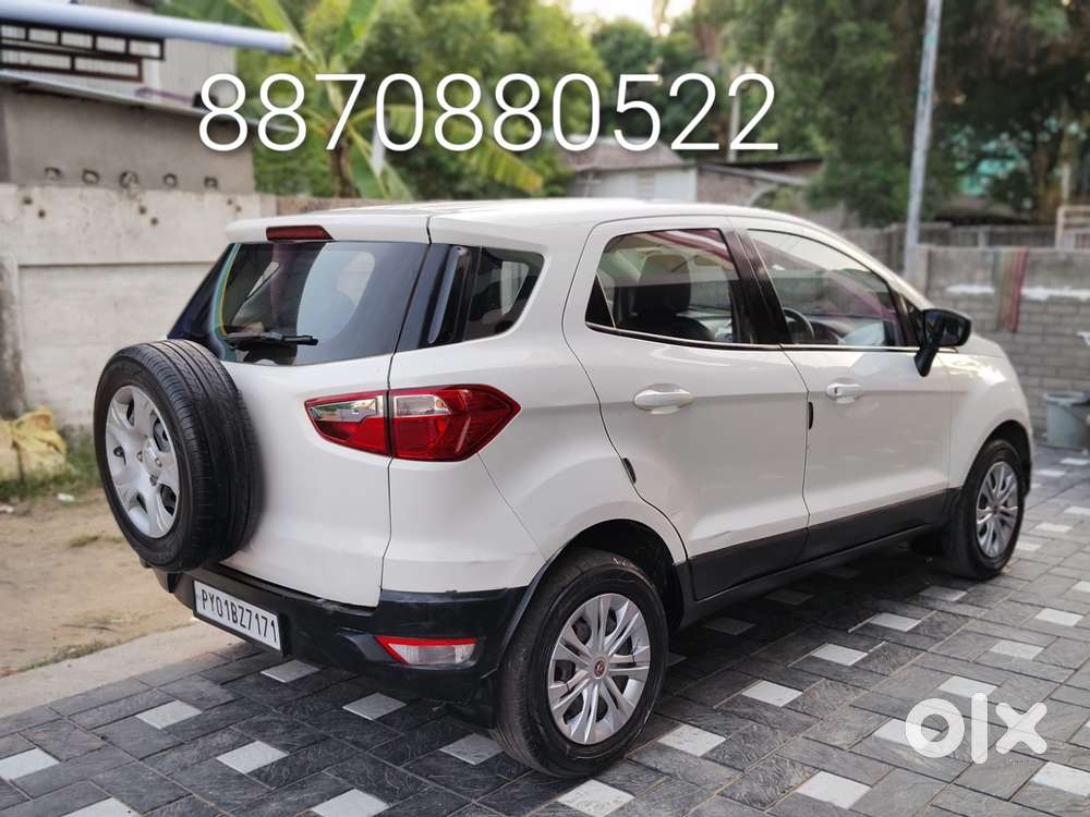 Ford Ecosport, 2013, Diesel