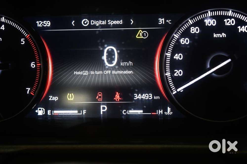 Mahindra Scorpio-n Z8 L Diesel At 2wd 7 Str, 2023, Diesel