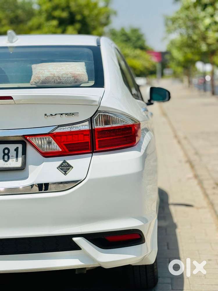 Honda City Zx Petrol Cvt, 2018, Petrol