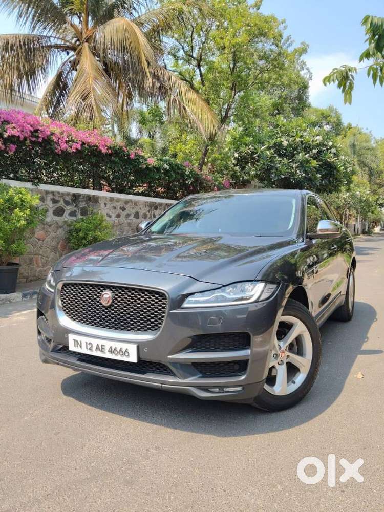 Jaguar F-pace Prestige 2.0 Awd, 2019, Diesel