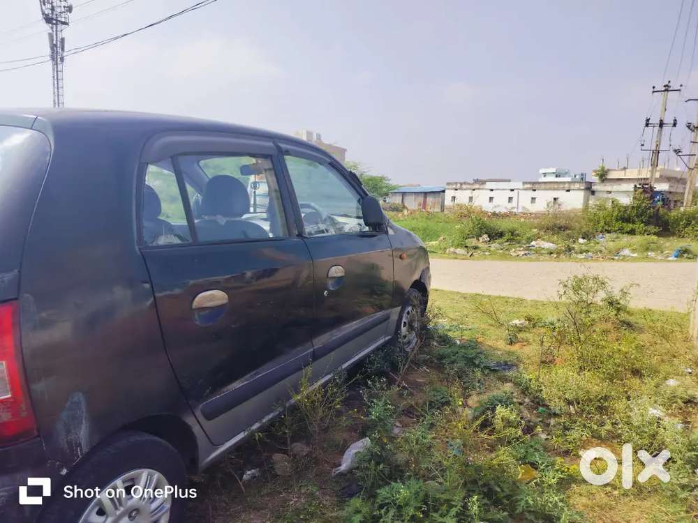Hyundai Santro Xing 2004 Petrol, Validity Till December 2029
