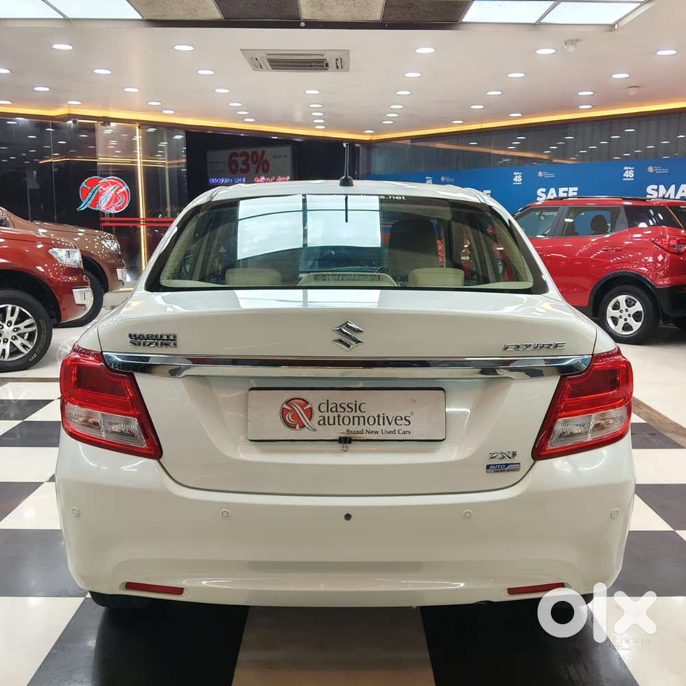 Maruti Suzuki Dzire 1.2 Zxi Amt, 2019, Petrol