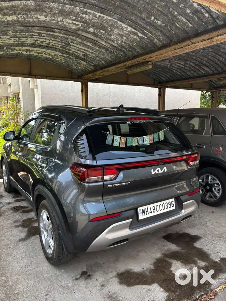 Kia Sonet Diesel Manual 2021 Year
