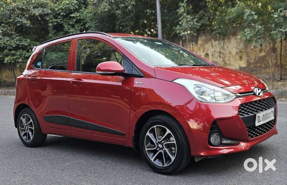 Hyundai Grand I10 1.2 Sportz At, 2019, Petrol