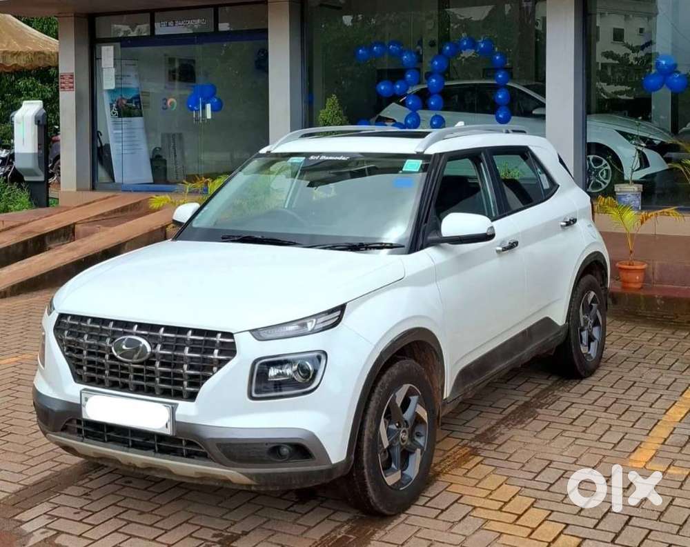 Hyundai Venue Sx Plus Turbo Dct, 2019, Petrol