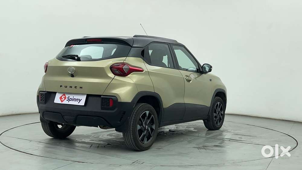 Tata Punch 1.2 Revotron Creative Amt Kaziranga Edition, 2022, Petrol