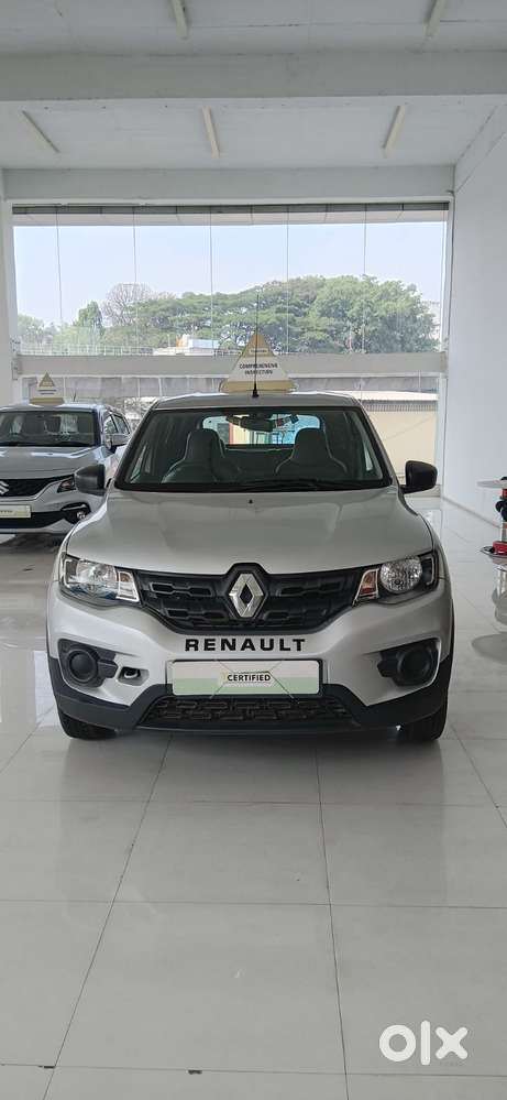 Renault Kwid 1.0 Rxl (o), 2017, Petrol
