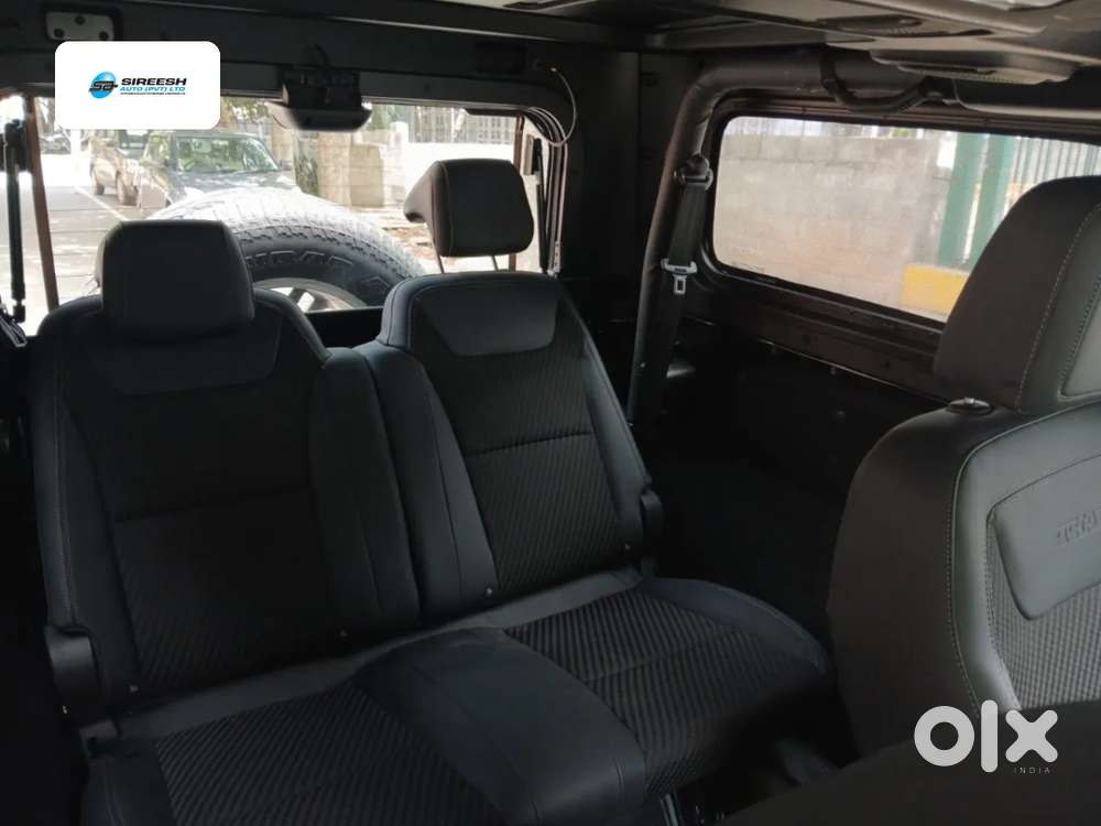 Mahindra Thar Lx Hard Top Petrol At Rwd, 2024, Petrol