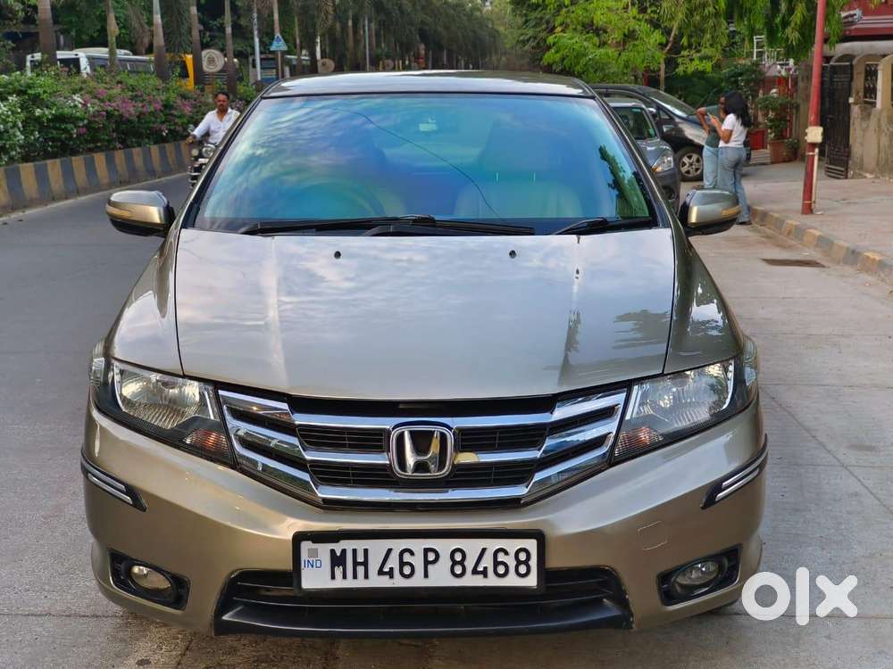Honda City V Mt Exclusive, 2012, Petrol