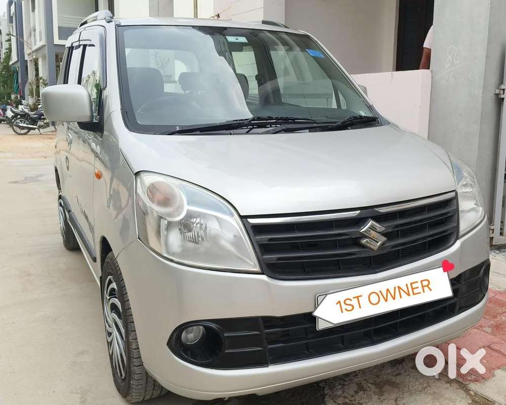Maruti Suzuki Wagon R Vxi 2011 Petrol + Cng
