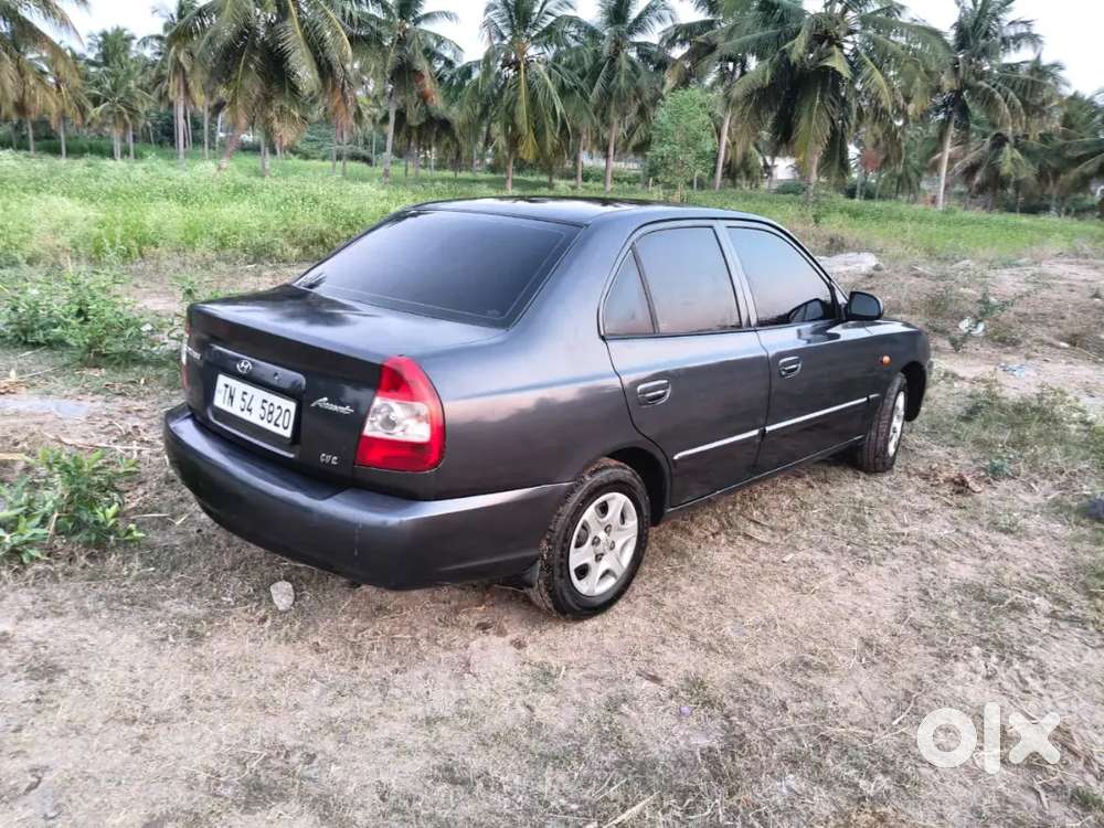 Hyundai Accent Hatchback 2008 Petrol Good Condition