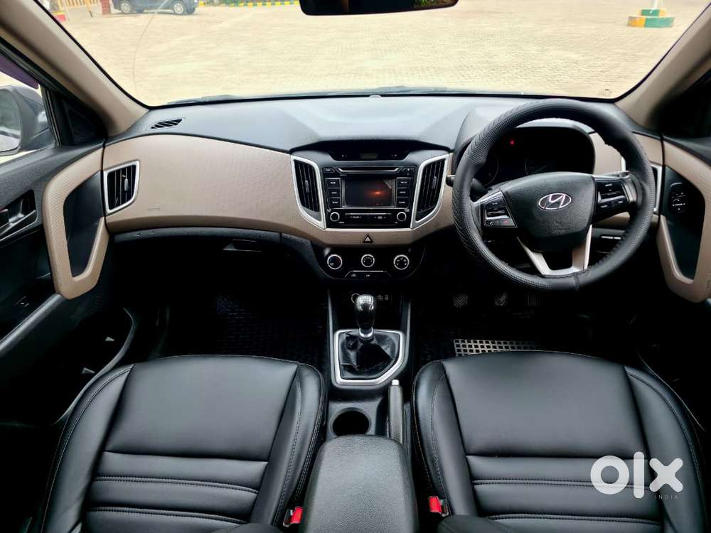 Hyundai Creta 1.6 E Plus, 2017, Petrol