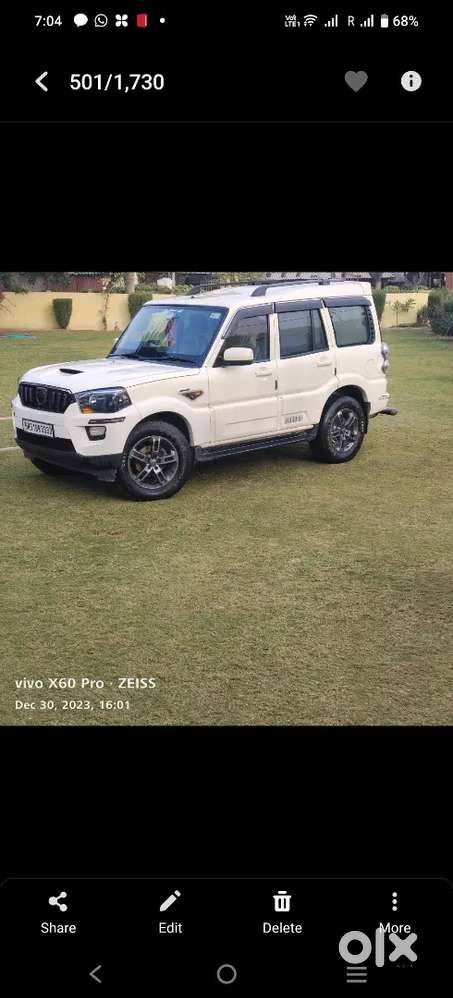 Mahindra Scorpio 2017 November