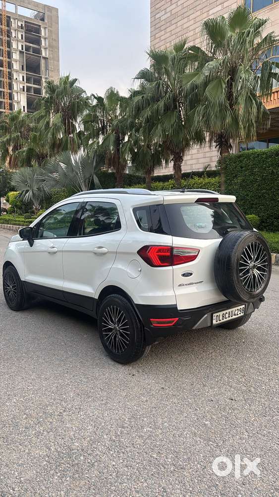 Ford Ecosport 1.5 Diesel Titanium, 2018, Diesel