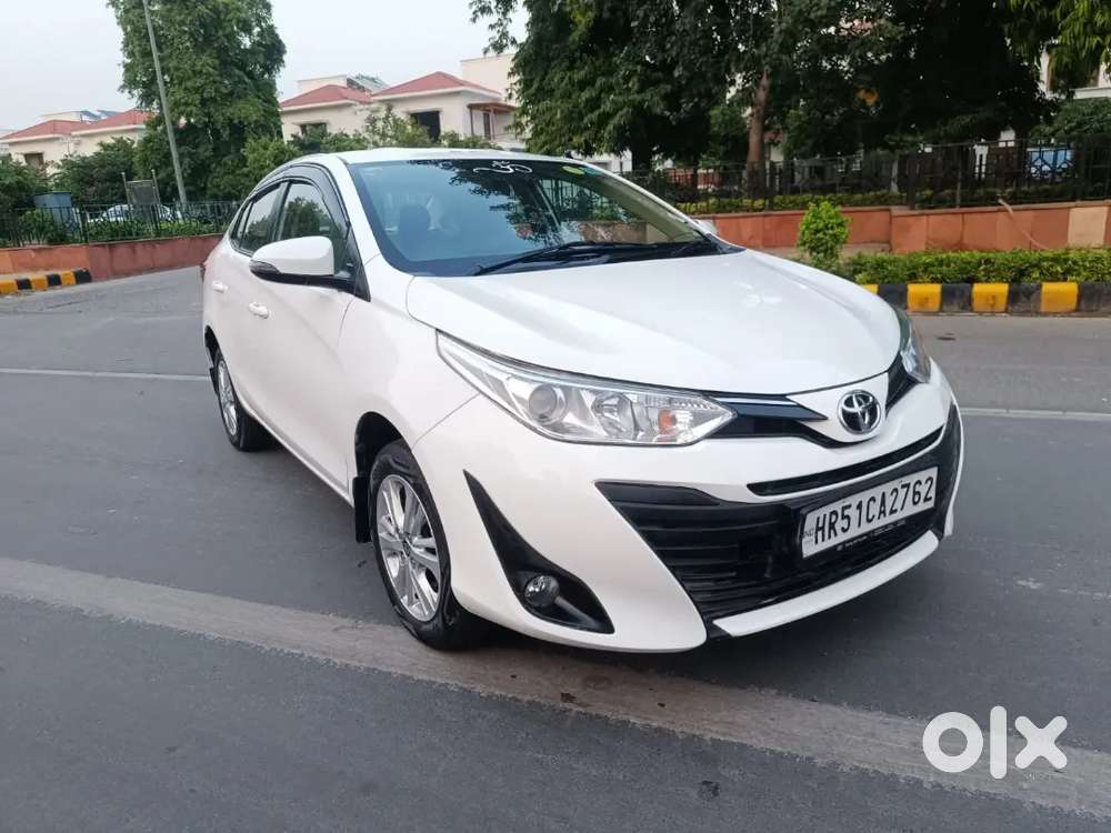 Toyota Yaris 2020 Petrol 65000 Km Driven