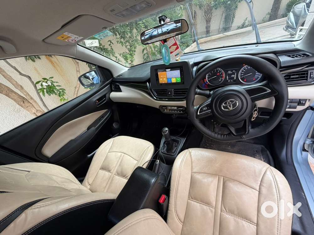 Toyota Glanza 2025 Year Cng In New Condition