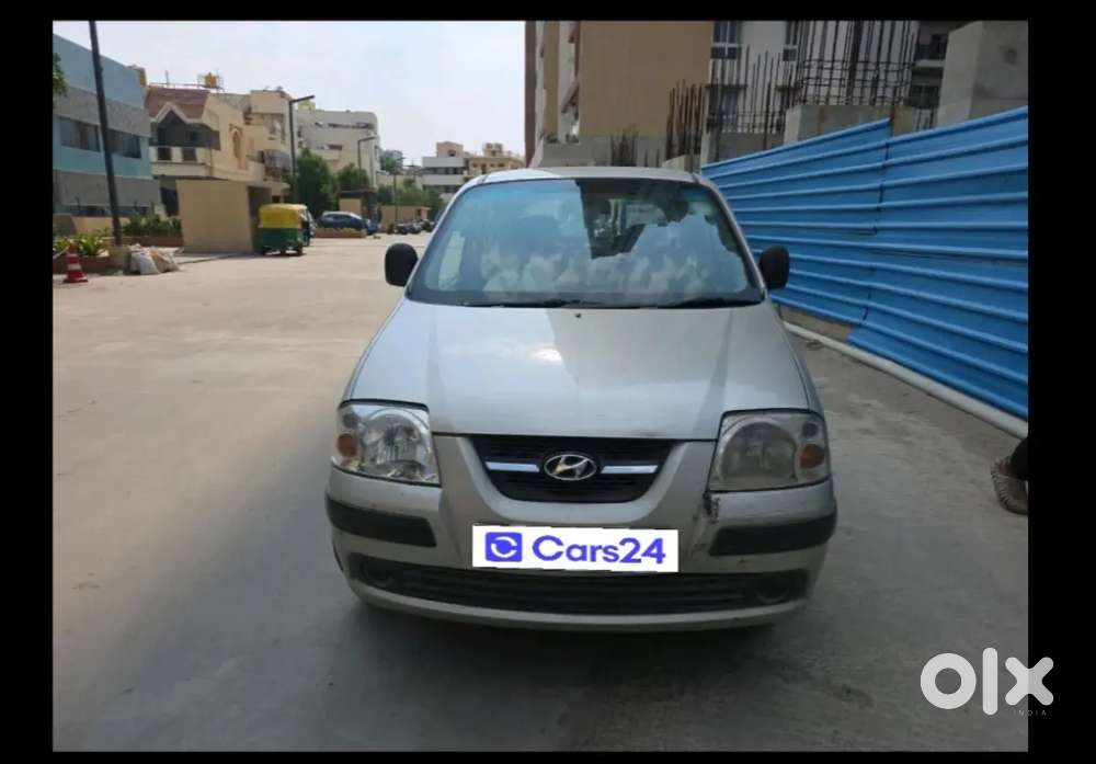 Hyundai Santro Xing 2007 Petrol Well Maintained