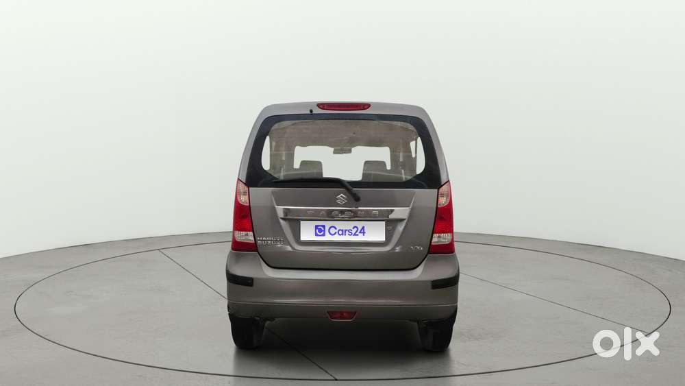 Maruti Suzuki Wagon R 1.0 Vxi, 2014, Petrol