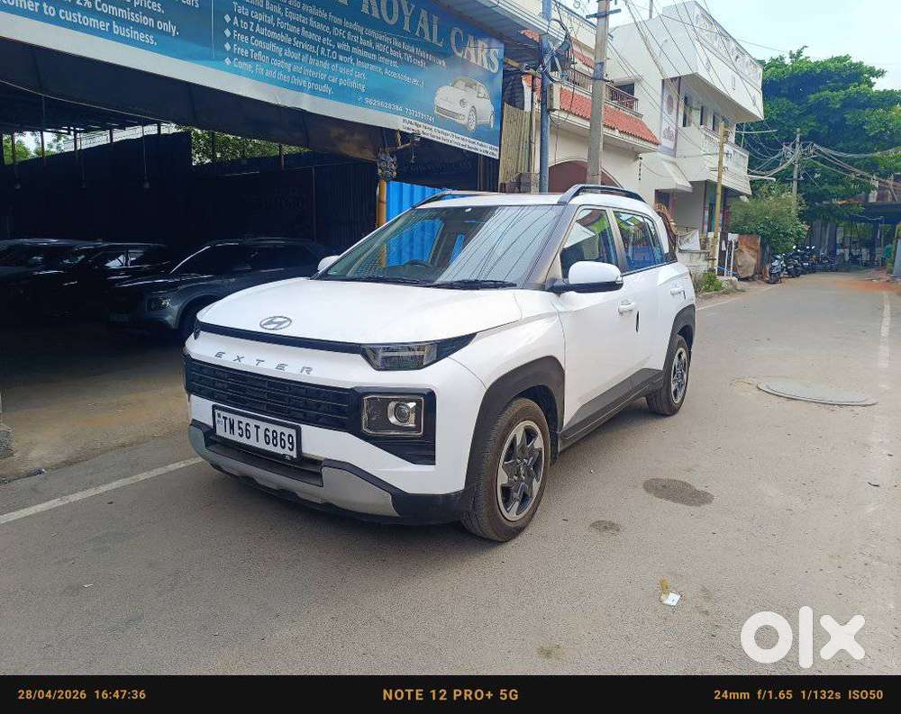 Hyundai Exter Sx 1.2 Amt, 2025, Petrol