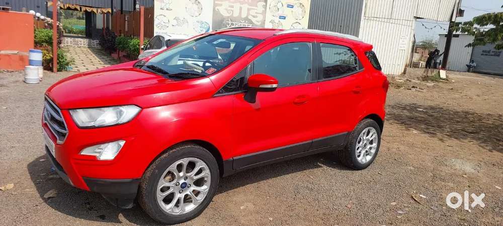 Ford Ecosport Titanium 2018
