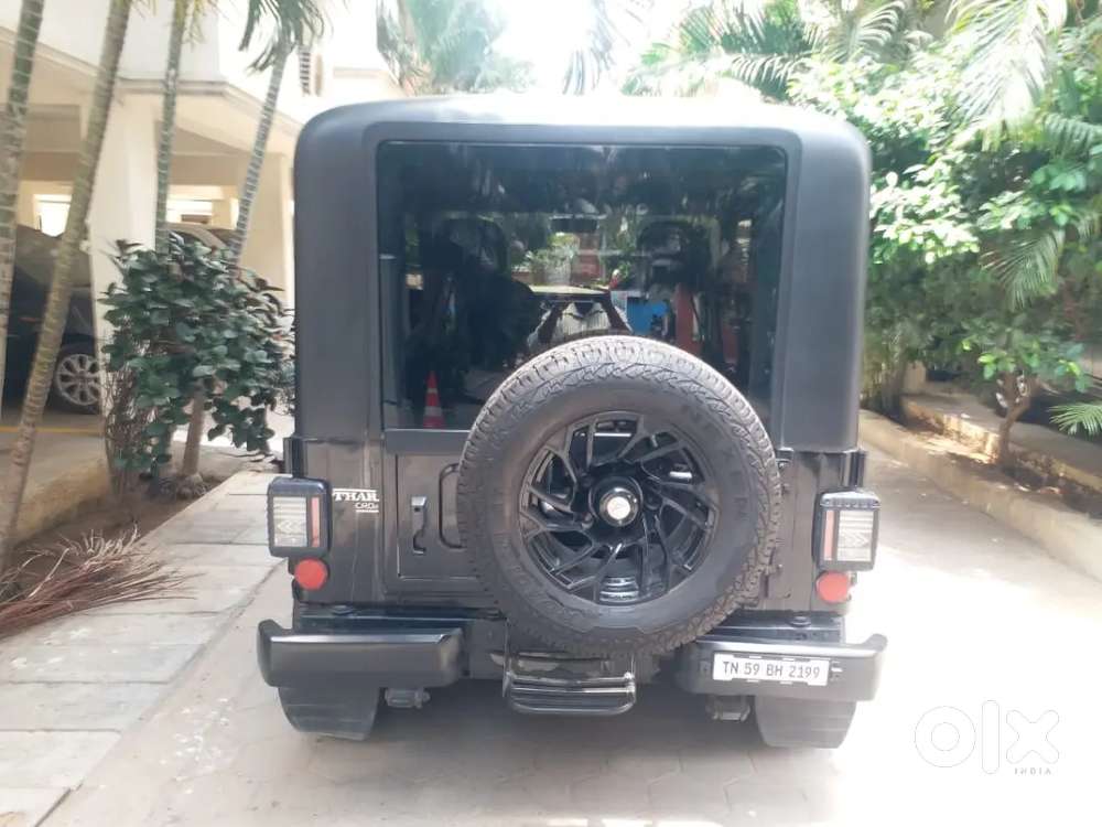 Mahindra Thar 2015 Diesel 70000 Km Driven