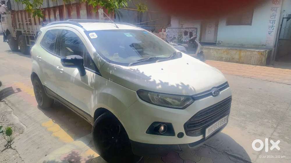Ford Ecosport 2016 Diesel Car