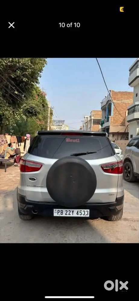 Ford Ecosport 1.5 Se 2013 Pb No.