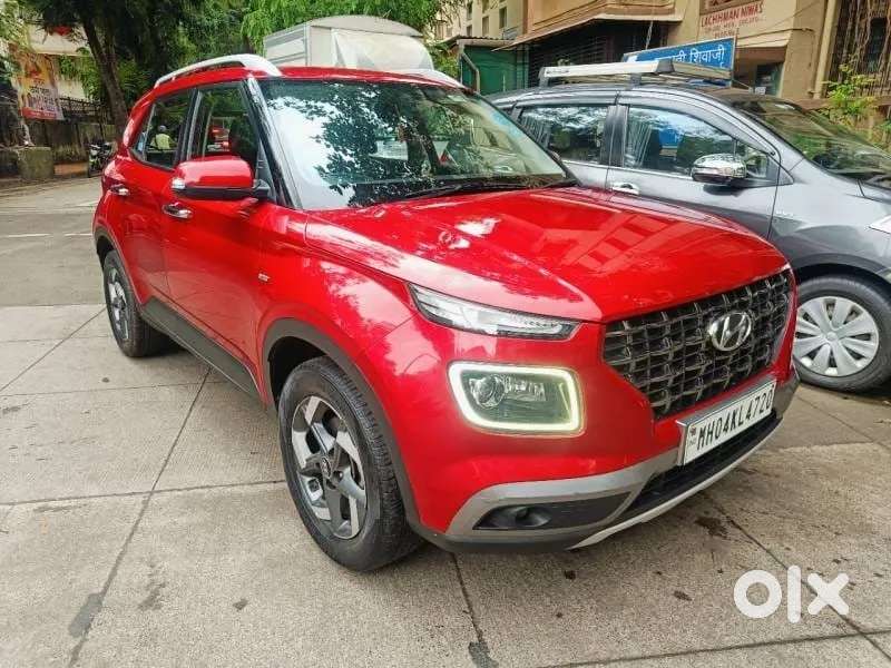 Hyundai Venue 1.0 Sx (o) Turbo Dct, 2020, Petrol