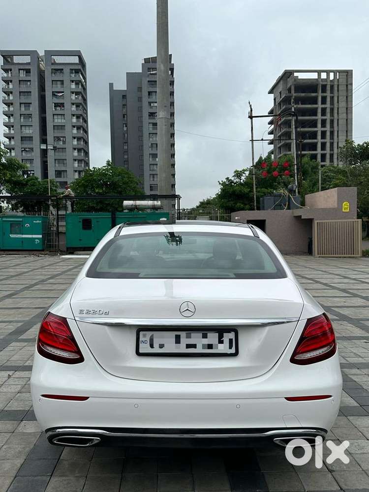 Mercedes-benz E-class 2019
