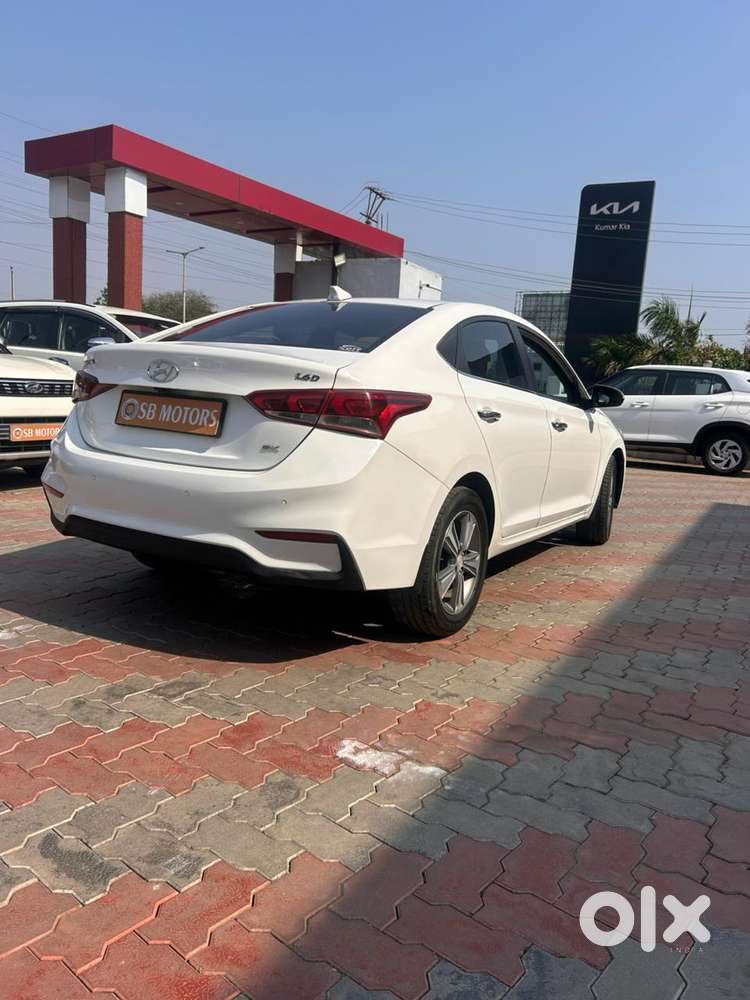 Hyundai Verna 1.5 Sx (o) Diesel Mt, 2018, Diesel