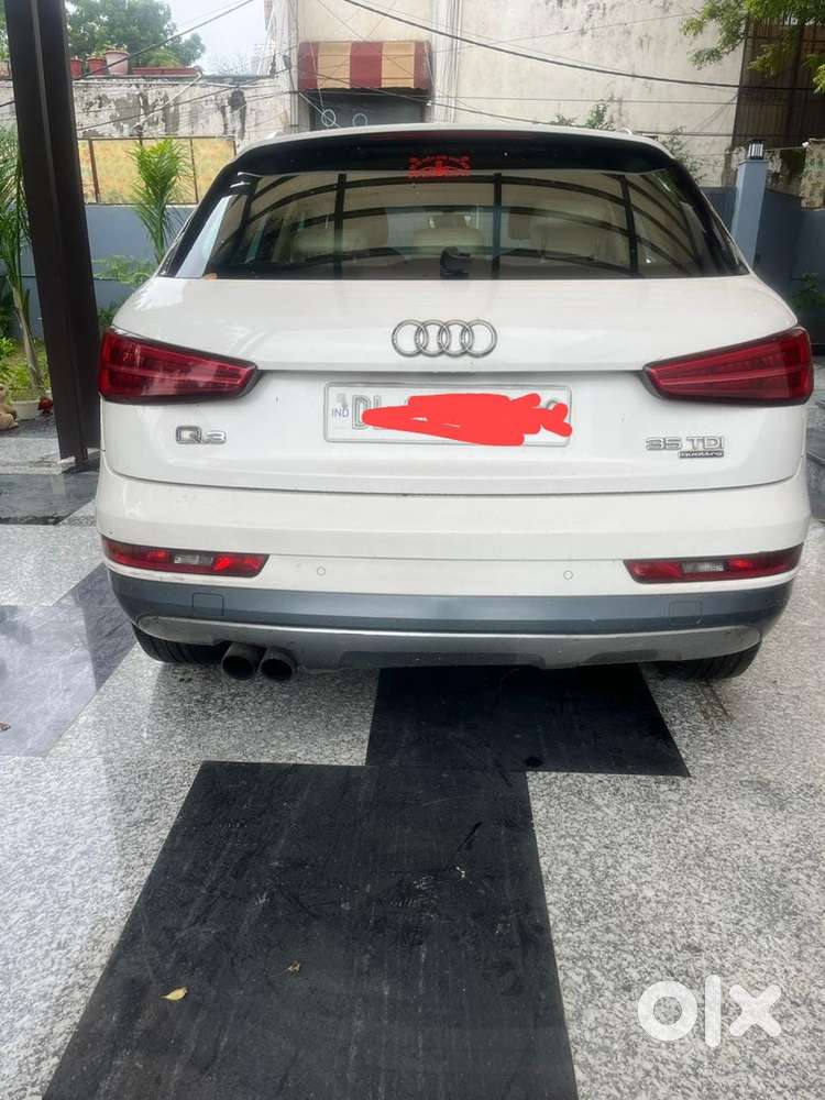 Audi Q3  2017 Sainik Farm House Single Hand Driven Immaculate Car