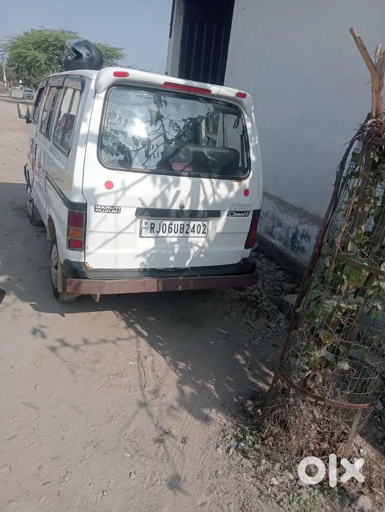 Maruti Suzuki Omni 2016 Third Owner