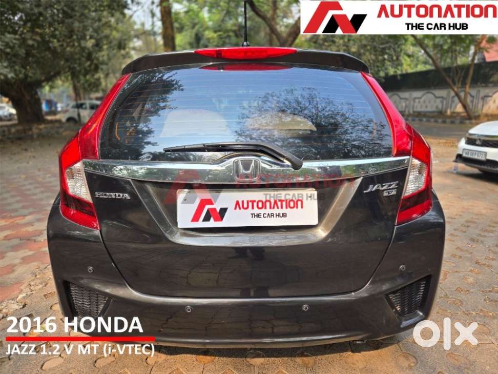 Honda Jazz 1.2 V I Vtec, 2016, Petrol