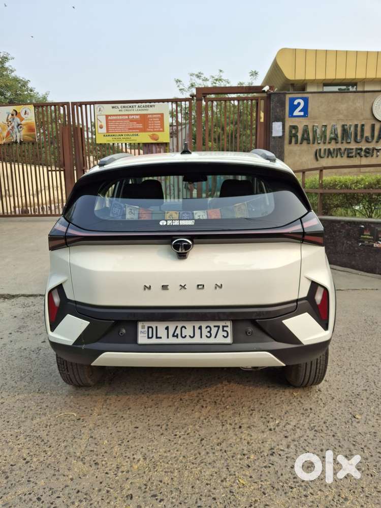 Tata Nexon Creative Plus S 1.2 Revotron Petrol 7dca, 2024, Petrol
