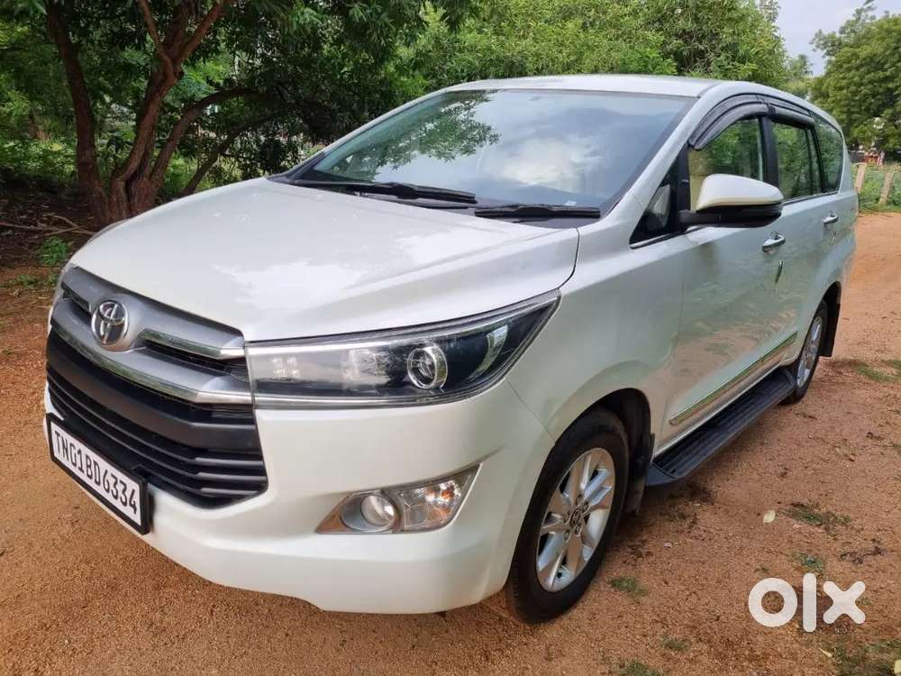 Toyota Innova Crysta 2017
