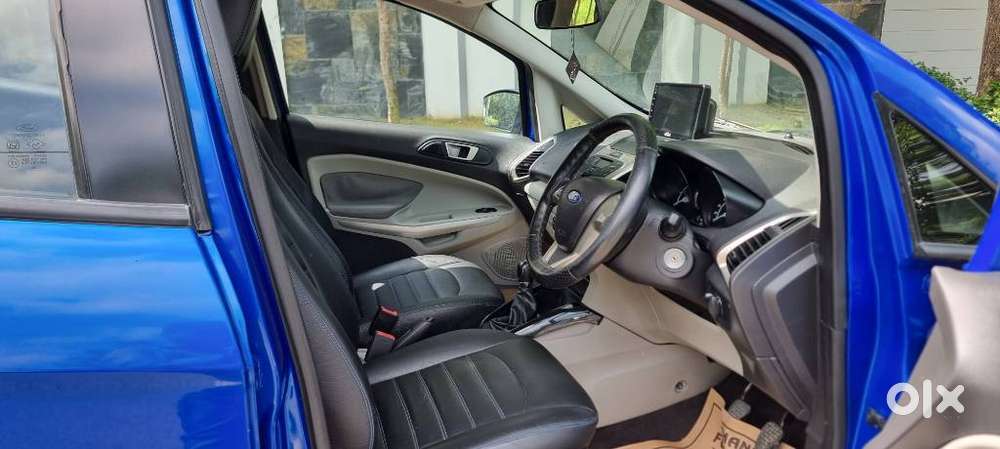 Ford Ecosport Trend Plus Be, 2017, Diesel