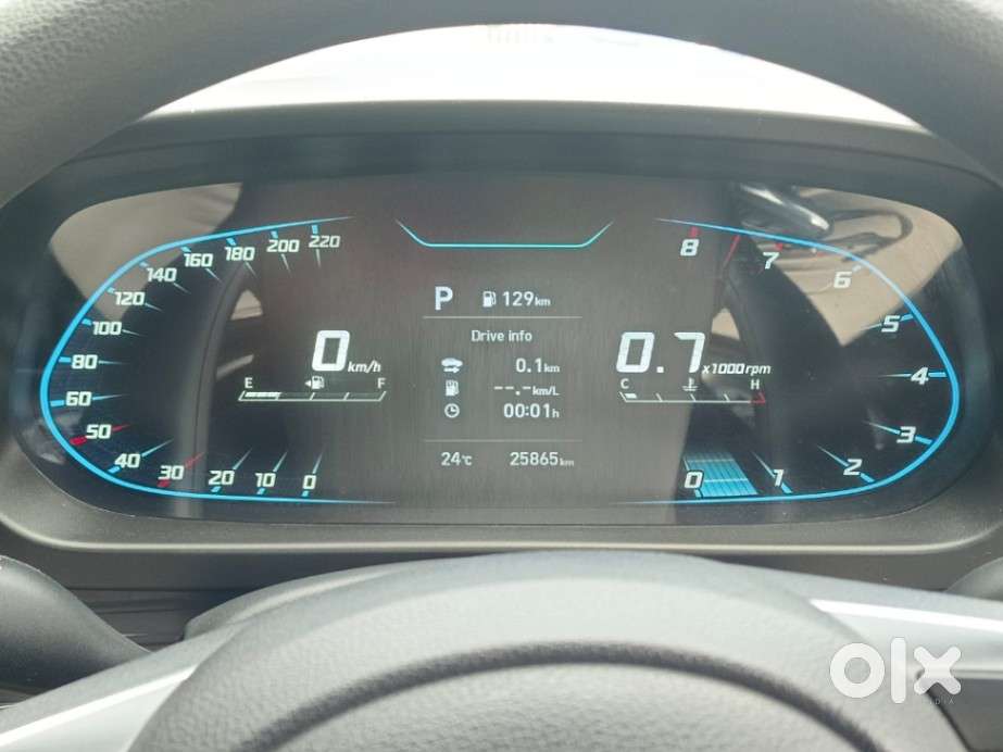 Hyundai New I20 1.2 Sportz Ivt, 2021, Petrol