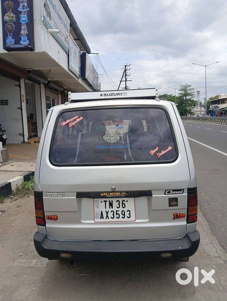 Maruti Suzuki Omni 8 Seater, 2014, Lpg