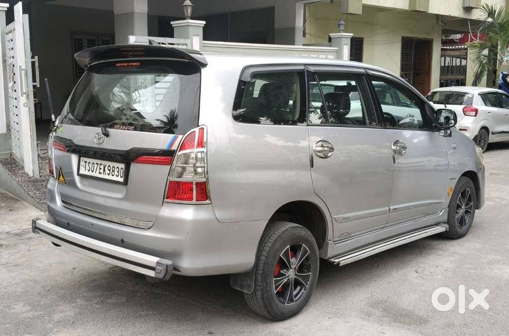 Toyota Innova 2.5 G (diesel) 7 Seater, 2015, Diesel