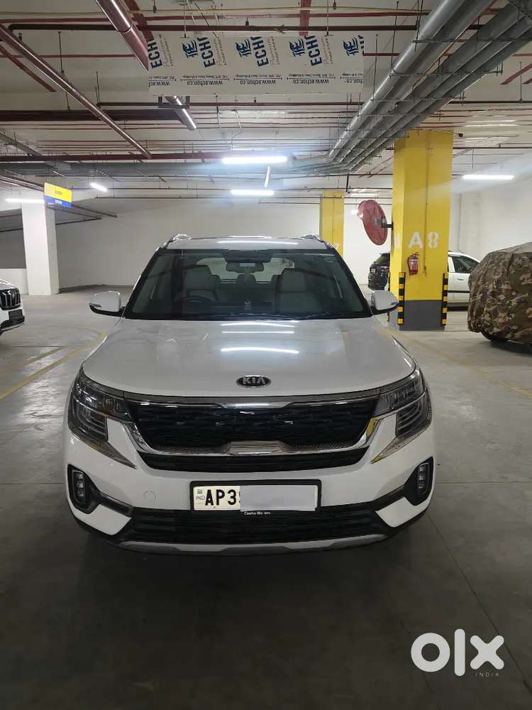 Kia Seltos Petrol Manual