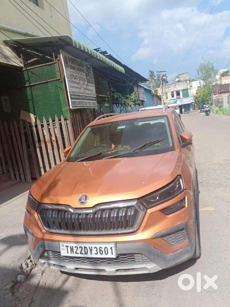 Skoda Kushaq Automatic Car
