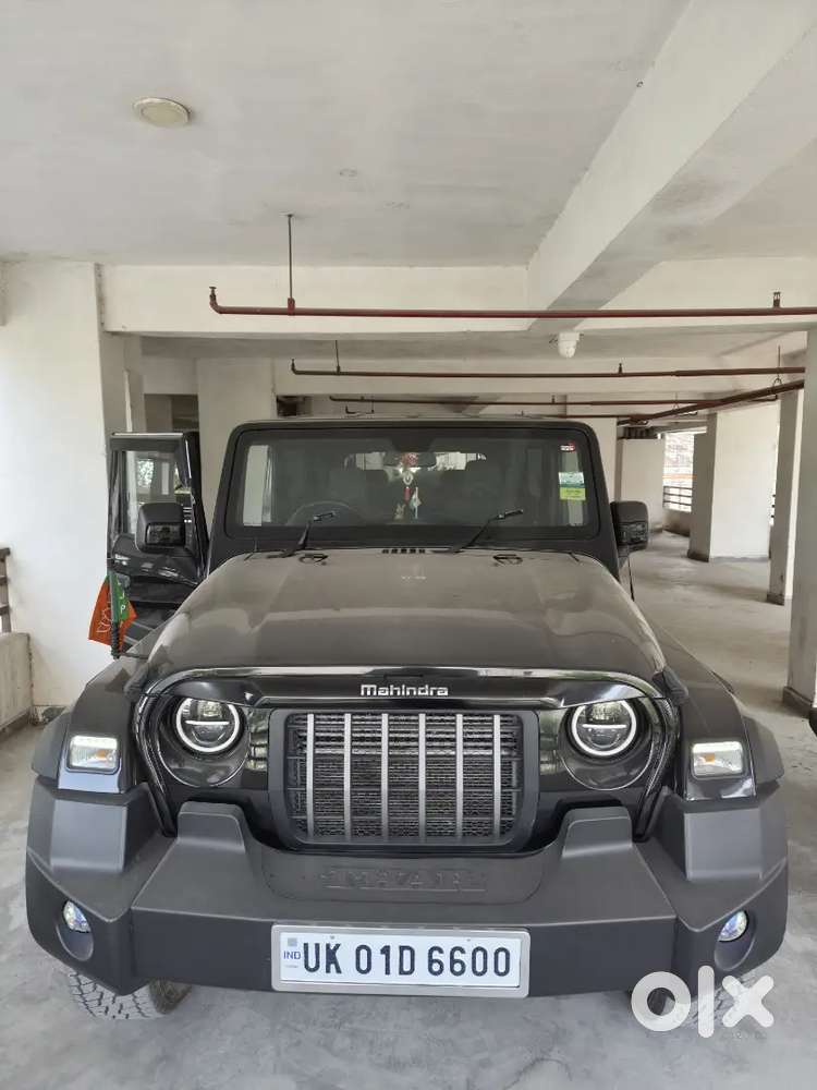 Mahindra Thar 2023 Petrol Well Maintained
