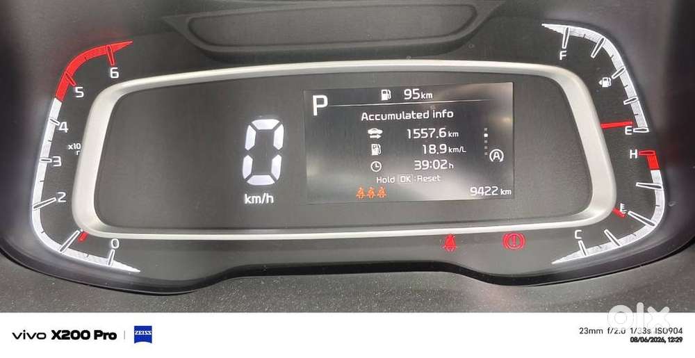 Kia Sonet 1.5 Htx Diesel At, 2023, Diesel