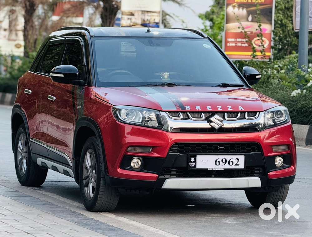 Maruti Suzuki Brezza 2017 Diesel