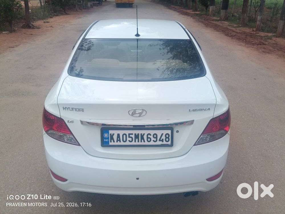 Hyundai Verna 1.6 Crdi, 2011, Diesel