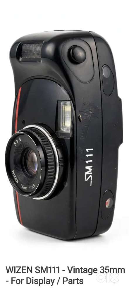 `Wizen SM111 35mm Vintage Camera - Not Working - Display` (56)