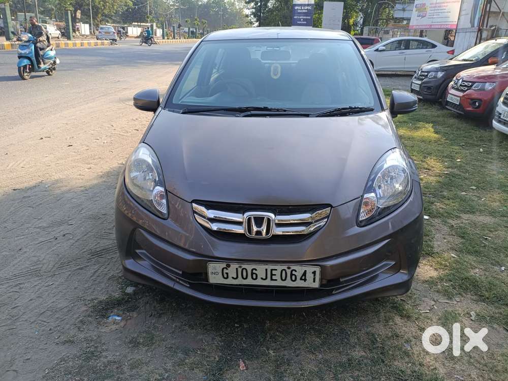 Honda Amaze 2013-2016 Sx I-dtec, 2015